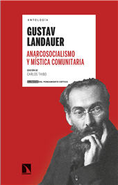 E-book, Antología Gustav Landauer : anarcosocialismo y mística comunitaria, Catarata