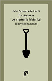 E-book, Diccionario de memoria histórica : conceptos contra el olvido, Catarata