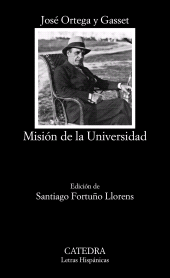 E-book, Misión de la Universidad, Ediciones Cátedra