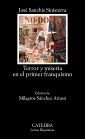 eBook, Terror y miseria en el primer franquismo, Ediciones Cátedra