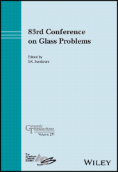 E-book, 83rd Conference on Glass Problems, Volume 271, American Ceramic Society