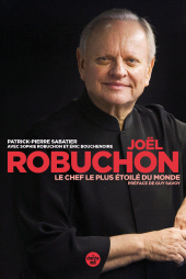 E-book, Joël Robuchon, le chef le plus étoilé du monde, Cherche midi éditeur