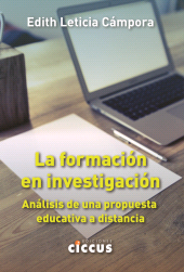 eBook, La formación en investigación : Análisis de una propuesta educativa a distancia, Ediciones Ciccus