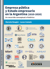 E-book, Empresa pública y Estado empresario en la Argentina (1810-2020) : Un recorrido conceptual e histórico, Ediciones Ciccus