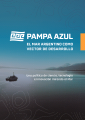 eBook, Pampa Azul : El mar argentino como vector de desarrollo : una política de ciencia, tecnología e innovación mirando al mar, Ediciones Ciccus