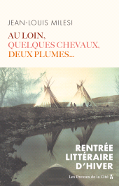 eBook, Au loin, quelques chevaux, deux plumes..., Presses de la Cité