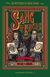 eBook, Sang d'encre : Les Mystères de soeur Juana, Presses de la Cité