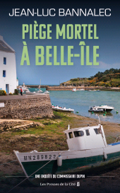 E-book, Piège mortel à Belle-Ile, Presses de la Cité