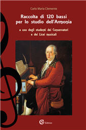eBook, Raccolta di 120 bassi per lo studio dell'armonia : ad uso degli studenti dei conservatori e dei licei musicali, CSA editrice