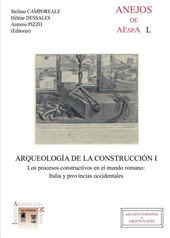 E-book, Arqueología de la construcción, CSIC, Consejo Superior de Investigaciones Científicas