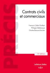 E-book, Contrats civils et commerciaux, Éditions Dalloz