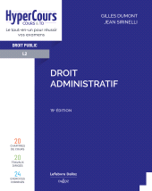 E-book, Droit administratif, Éditions Dalloz