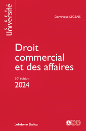 E-book, Droit commercial et des affaires 2024, Legeais, Dominique, Éditions Dalloz