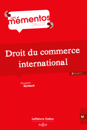 E-book, Droit du commerce international, Éditions Dalloz