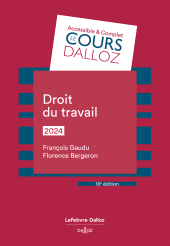 E-book, Droit du travail 2024, Éditions Dalloz