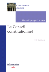 E-book, Le Conseil constitutionnel, Éditions Dalloz