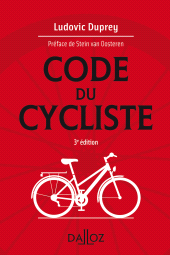 E-book, Le code du cycliste, Éditions Dalloz