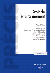 E-book, Droit de l'environnement, Prieur, Michel, Éditions Dalloz