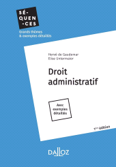 E-book, Droit administratif en 11 thèmes, Éditions Dalloz