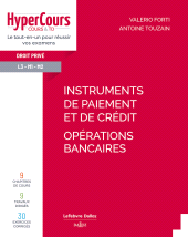 E-book, Instruments de paiement et de crédit : Opérations bancaires, Éditions Dalloz