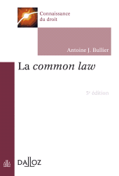 E-book, La common law, Éditions Dalloz