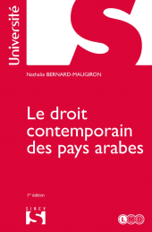 E-book, Droit contemporain des pays arabes, Éditions Dalloz