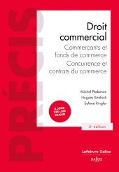 E-book, Droit commercial, Éditions Dalloz