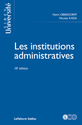 E-book, Les institutions administratives, Éditions Dalloz