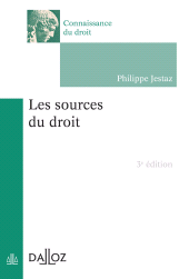 E-book, Les sources du droit, Éditions Dalloz