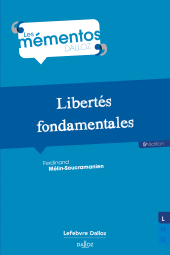 E-book, Libertés fondamentales, Éditions Dalloz