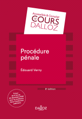 E-book, Procédure pénale, Éditions Dalloz