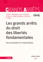 E-book, Les grands arrêts du droit des libertés fondamentales, Éditions Dalloz