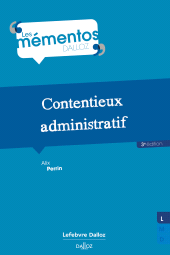 E-book, Contentieux administratif, Éditions Dalloz