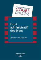 E-book, Droit administratif des biens, Éditions Dalloz