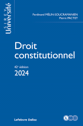 E-book, Droit constitutionnel, Éditions Dalloz