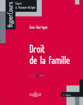E-book, Droit de la famille, Éditions Dalloz