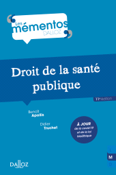 E-book, Droit de la santé publique, Éditions Dalloz