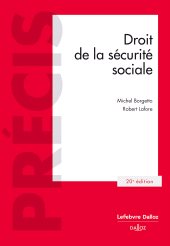 E-book, Droit de la sécurité sociale., Éditions Dalloz
