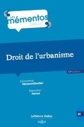 E-book, Droit de l'urbanisme, Éditions Dalloz
