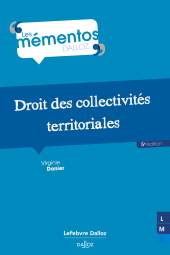 E-book, Droit des collectivités territoriales, Éditions Dalloz