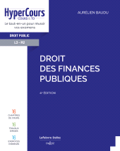 E-book, Droit des finances publiques, Éditions Dalloz