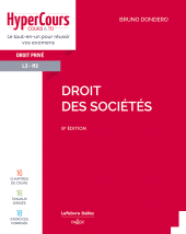 E-book, Droit des sociétés, Éditions Dalloz