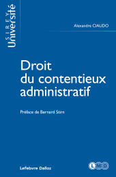 E-book, Droit du contentieux adminitratif, Éditions Dalloz
