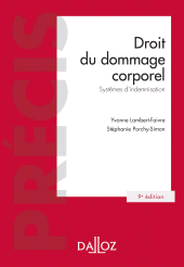 E-book, Droit du dommage corporel, Éditions Dalloz