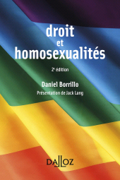 E-book, Droit et homosexualités, Éditions Dalloz