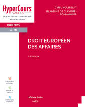 E-book, Droit européen des affaires, Éditions Dalloz