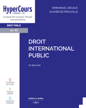 E-book, Droit international public, Éditions Dalloz