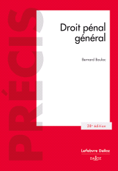 E-book, Droit pénal général, Éditions Dalloz