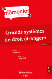 E-book, Grands systèmes de droit étrangers, Éditions Dalloz
