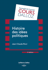 E-book, Histoire des idées politiques, Éditions Dalloz